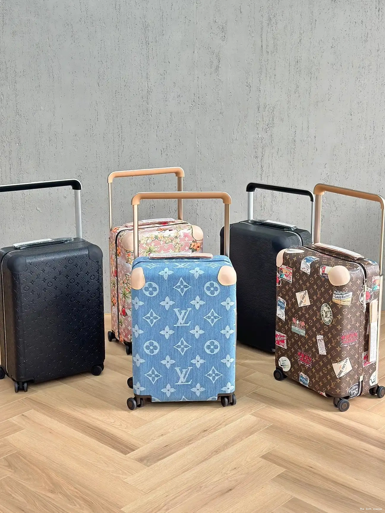 CUSTOM 37L SUMMER 55 CABIN HORIZON SUITCASE SURFING 0703